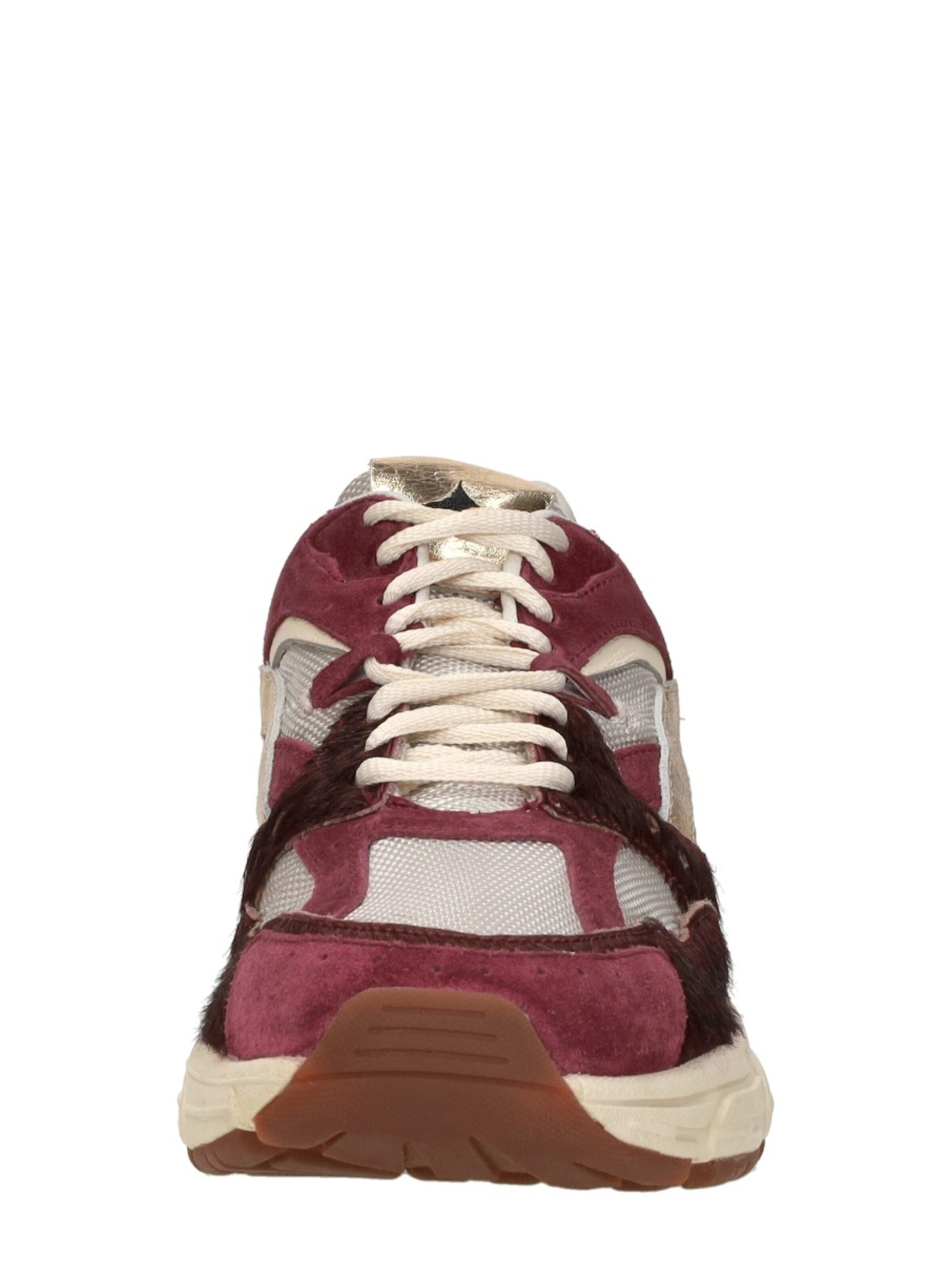 Iqonic Sneakers laag 'Ease 1' in Rood
