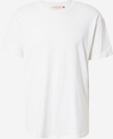 Revolution T-shirt i vit: framsida