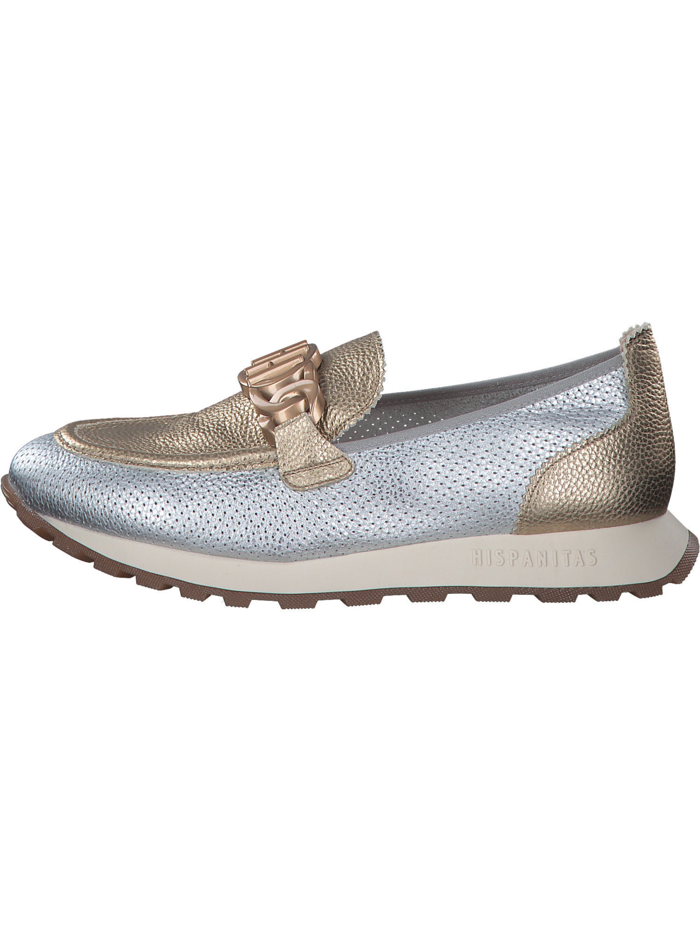 Hispanitas Moccasin in Silver