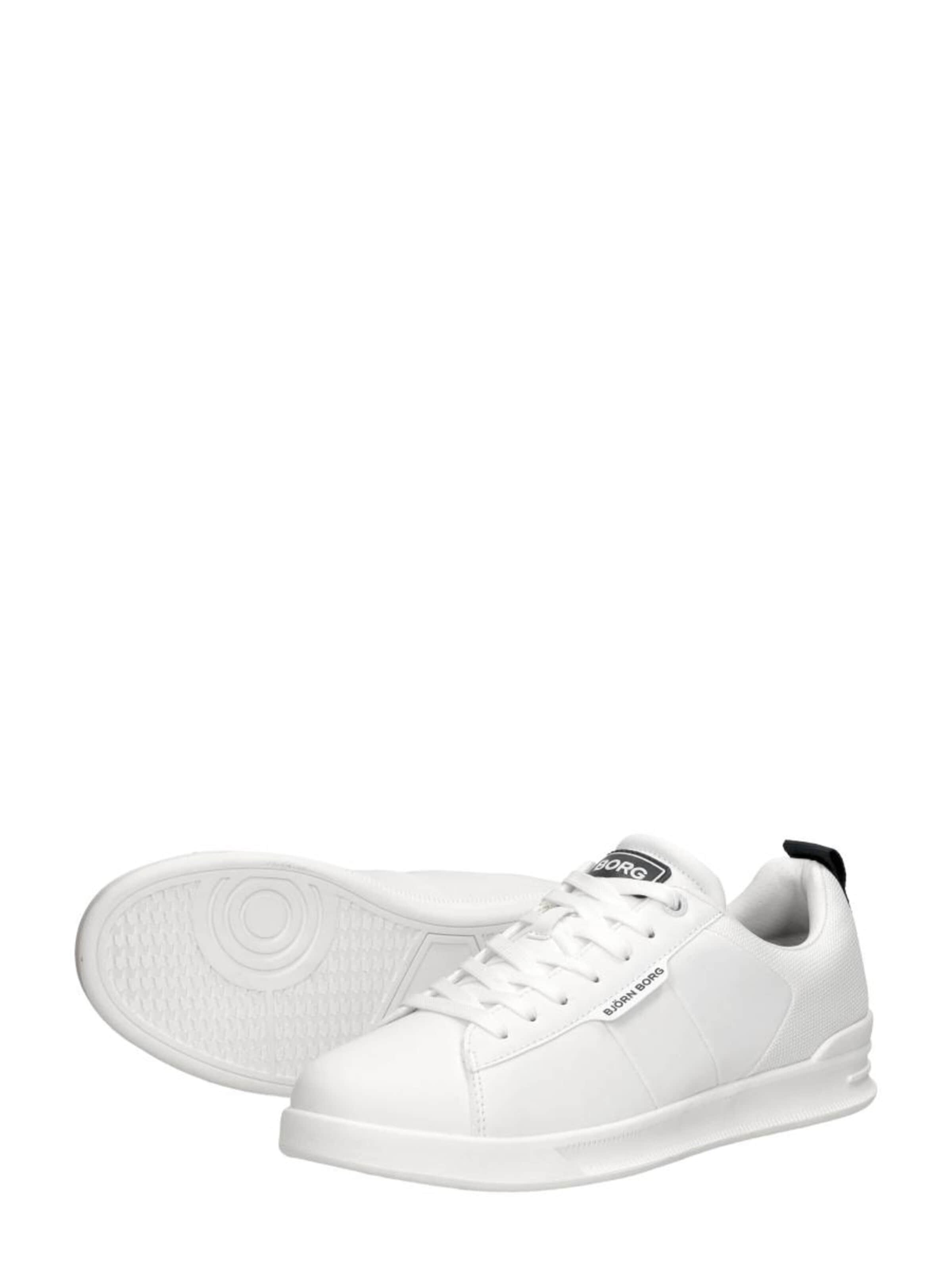 Baskets basses 'T2600 NYL M' BJÖRN BORG en blanc