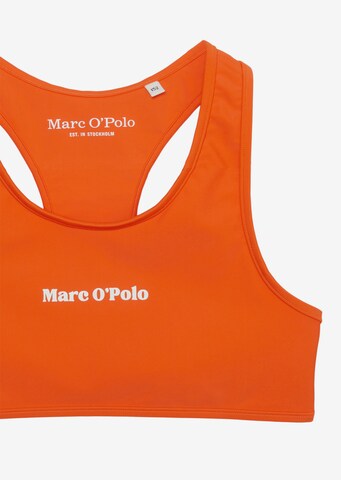Marc O'Polo Bralette Bikini in Orange