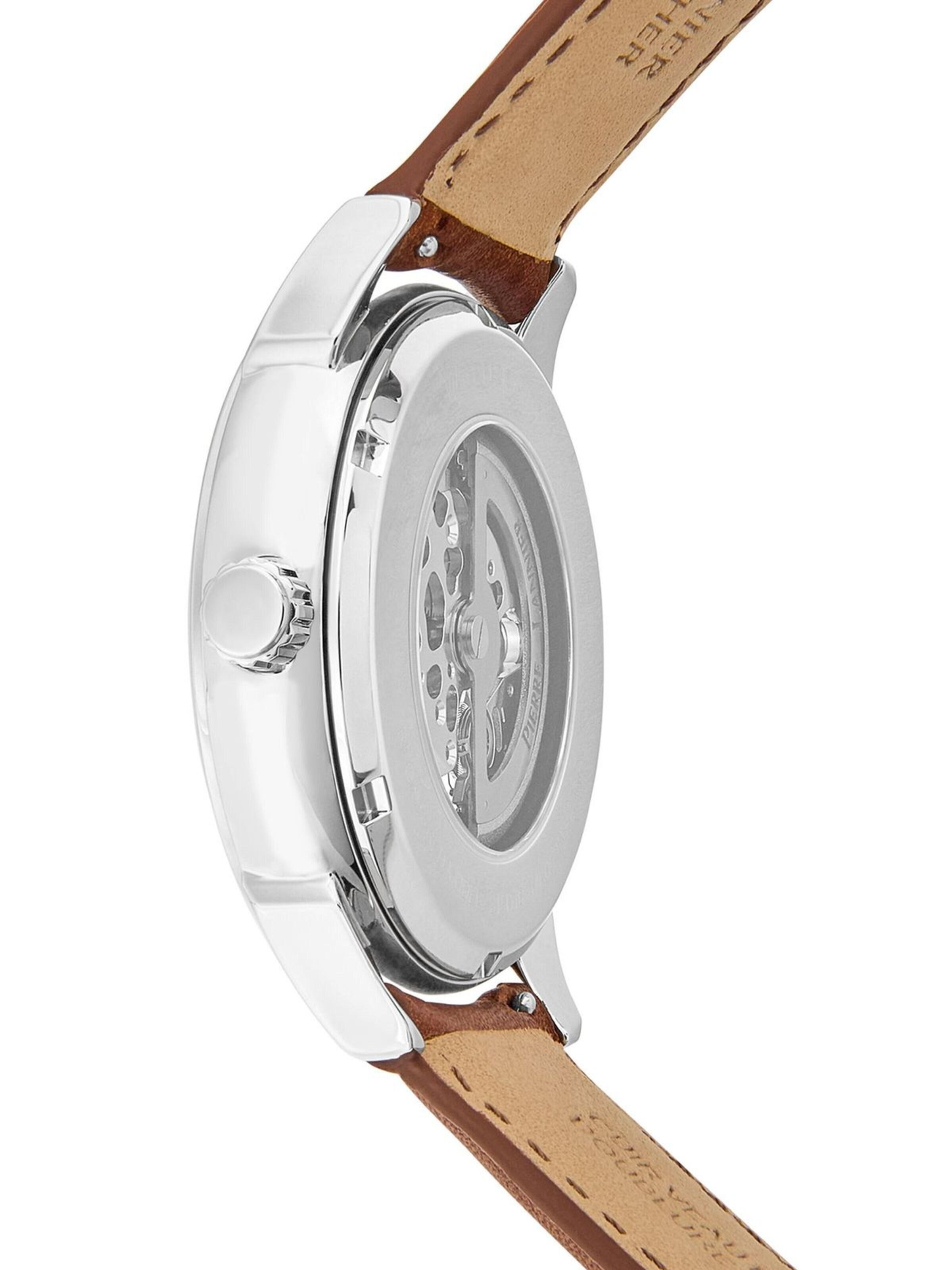 Pierre Lannier Analog watch 'Automatic watch Monarck' in Blue