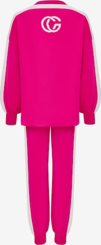 CESARE GASPARI Sweatsuit in Pink