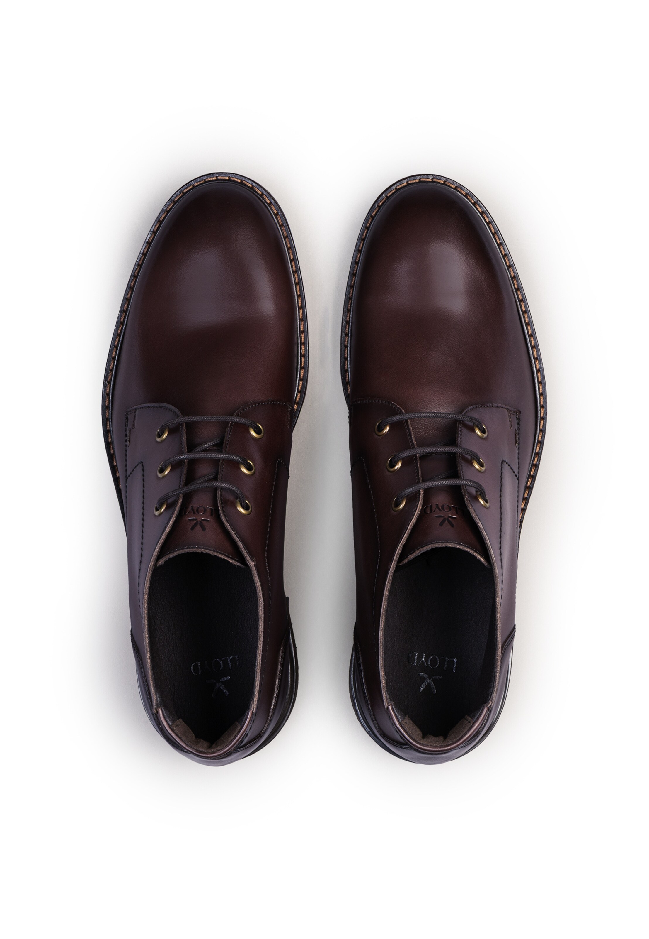 Bottes à lacets 'VIBE 325' LLOYD en marron