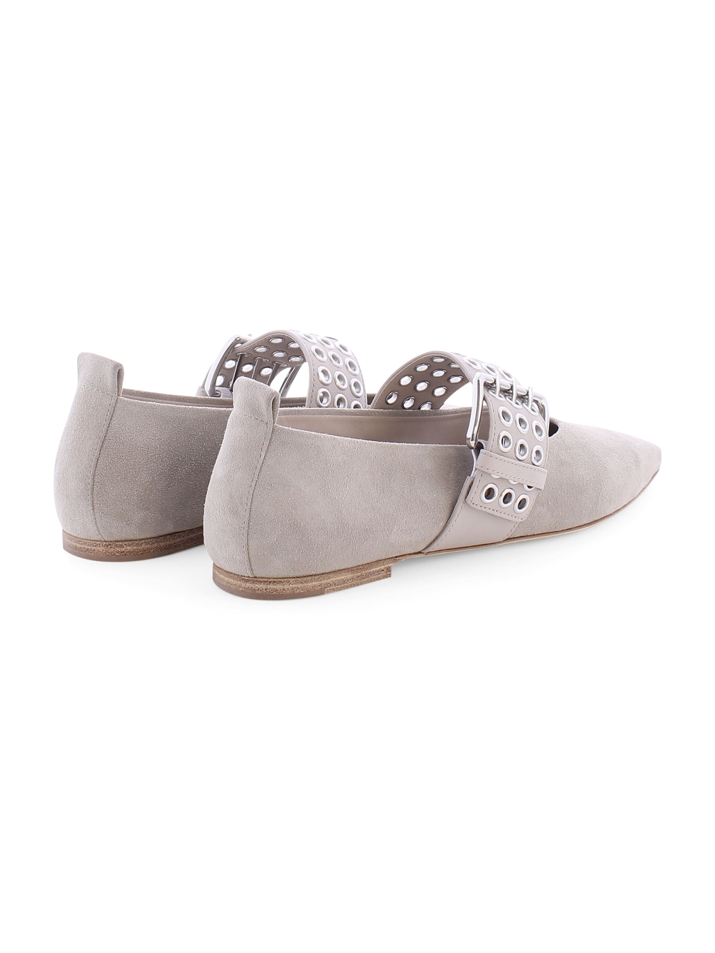Ballerines 'Nika' Kennel & Schmenger en gris