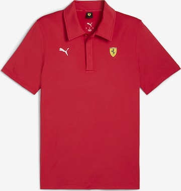T-Shirt fonctionnel 'Scuderia Ferrari' PUMA en rouge : devant