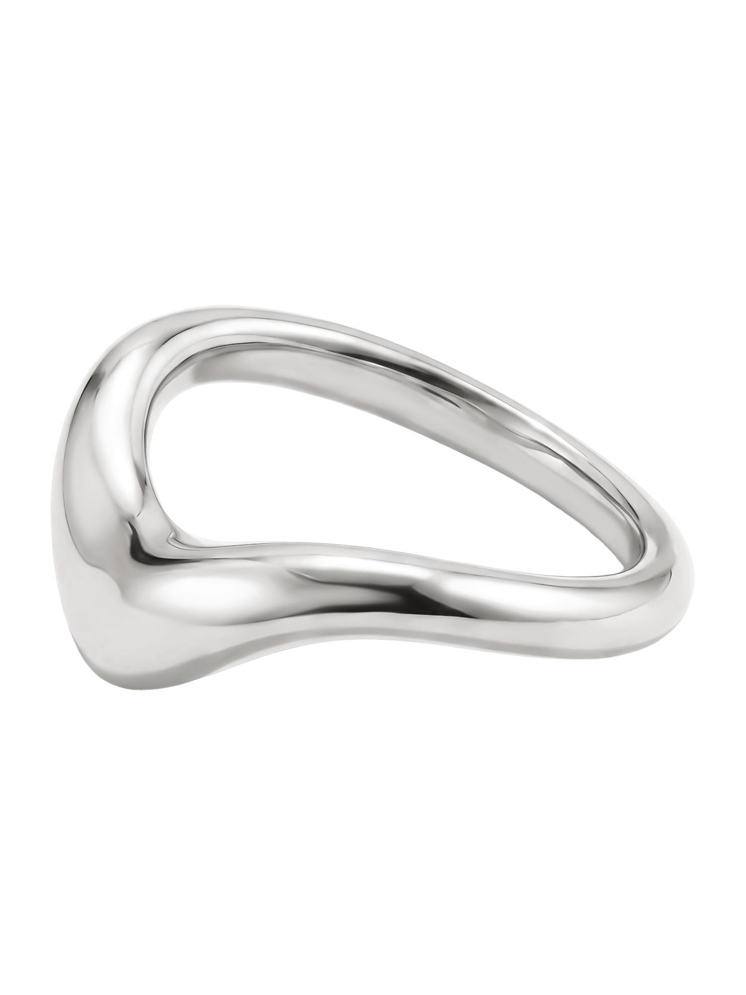 Thomas Sabo Ring in Wellenform in Silber