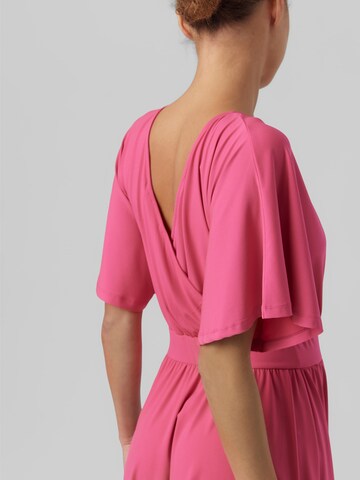VERO MODA Obleka 'HALI' | roza barva
