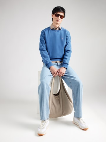 LEVI'S ® Средняя посадка Свитшот в Синий