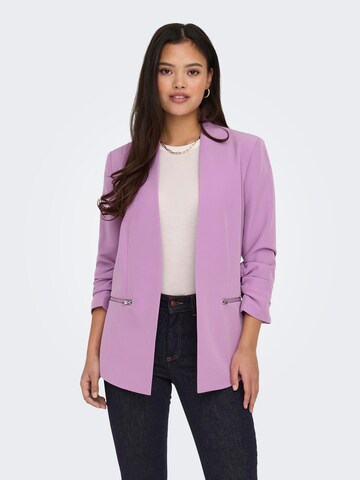 ONLY Blazer 'Berry' i lilla: forside