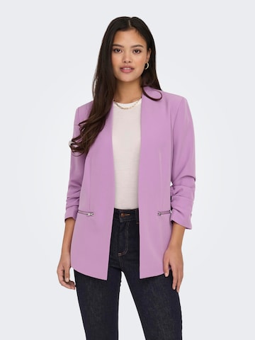 ONLY Blazer 'Berry' | vijolična barva: sprednja stran