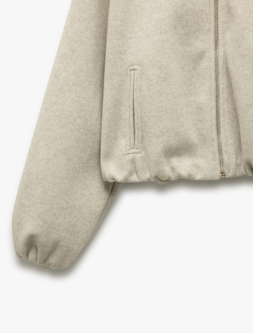 Koton Between-Season Jacket in Grey