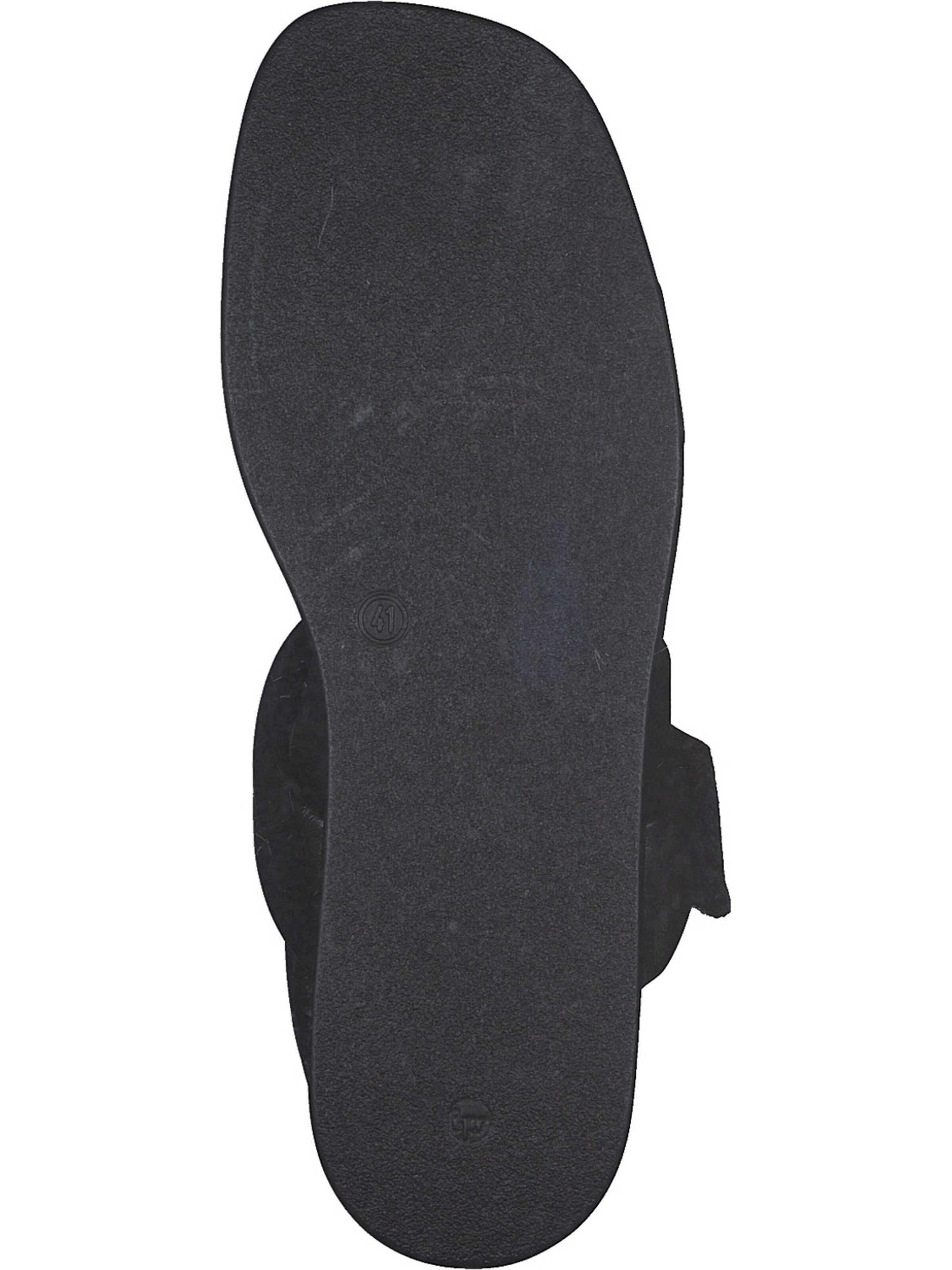 INUOVO Strap sandal in Black