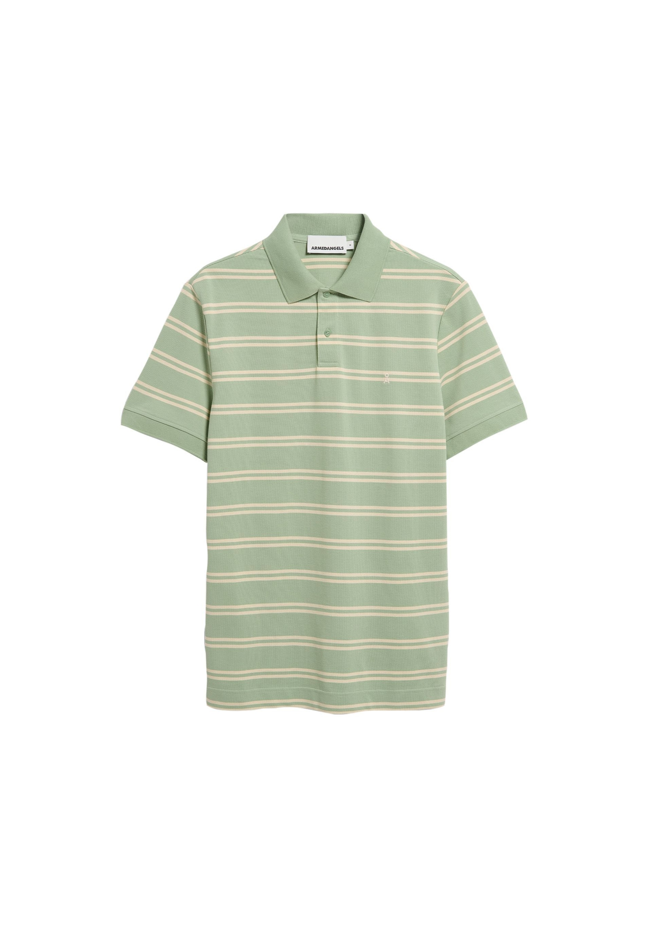 ARMEDANGELS Shirt in Groen: voorkant