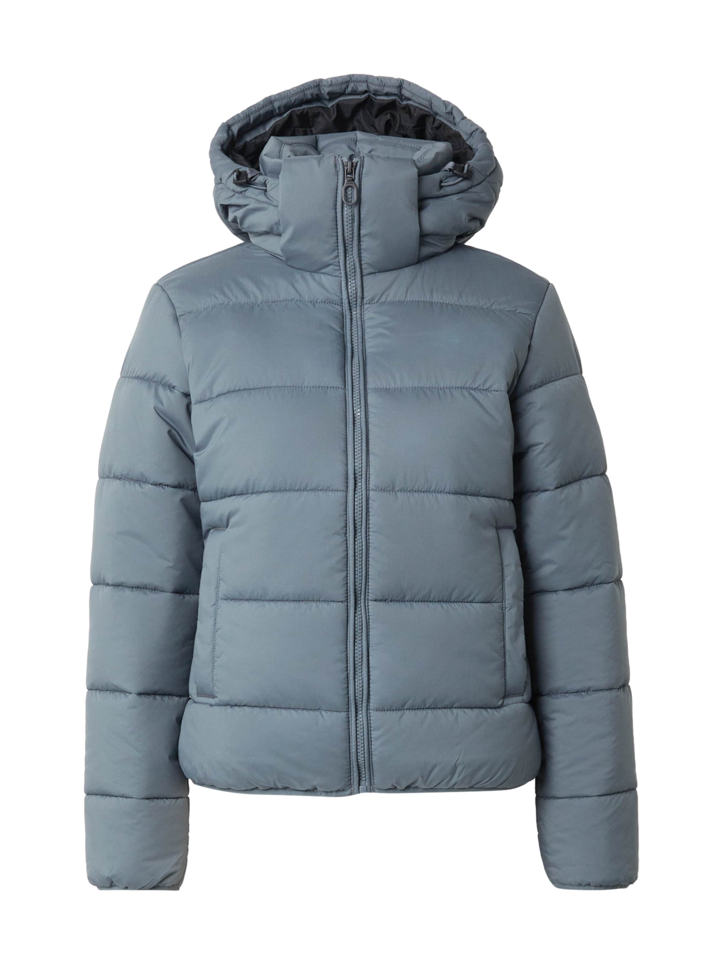 G-STAR Zimní bunda 'Meefic' – modrá: přední strana