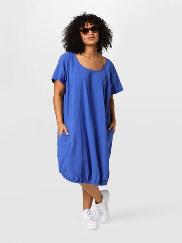 Zizzi Dress 'Jeasy' in Blue