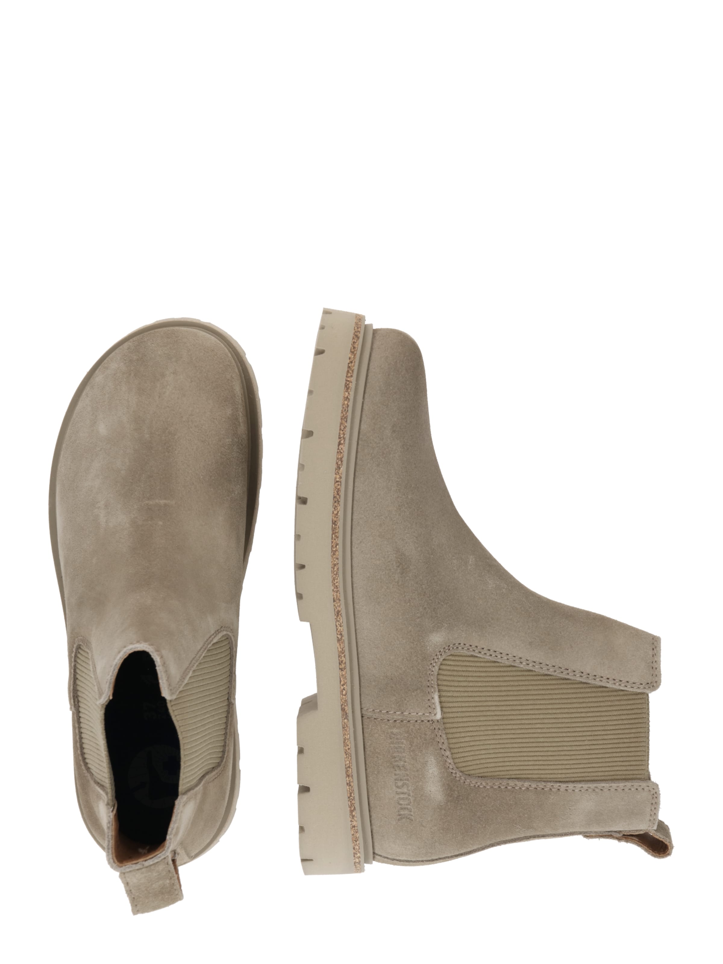 BIRKENSTOCK Chelsea boots 'Leve' in Beige