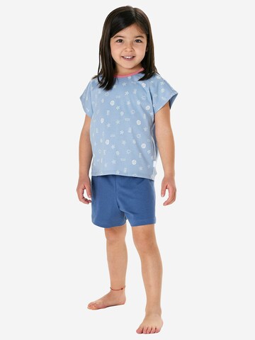Pyjama ' Kids Nightwear ' SCHIESSER en bleu : devant