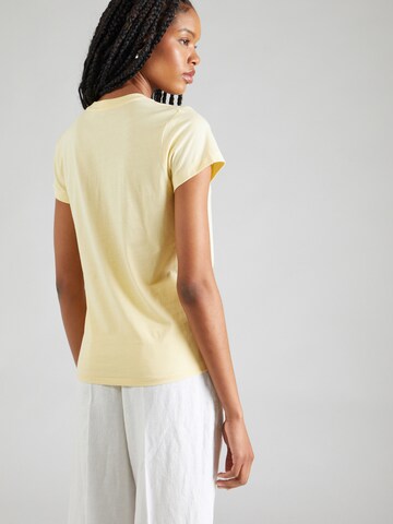 T-shirt Polo Ralph Lauren en jaune