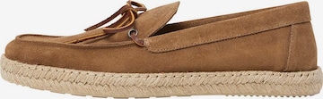 Hackett London Espadrilles 'Altea' in Braun: Vorderseite