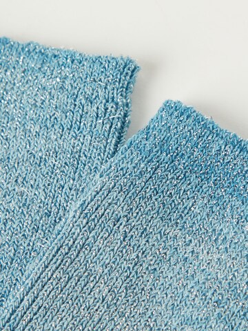 CALZEDONIA Socks in Blue