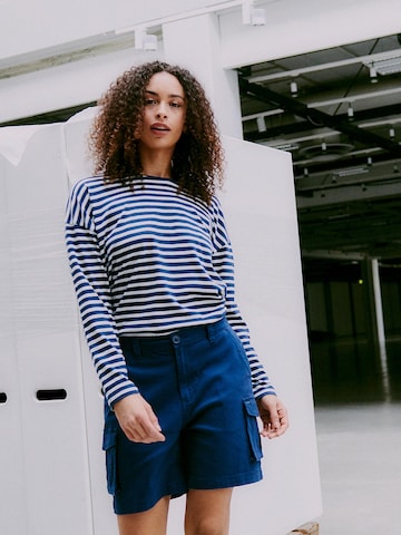 Oxmo - Regular Calças cargo 'OXKvinne' em azul