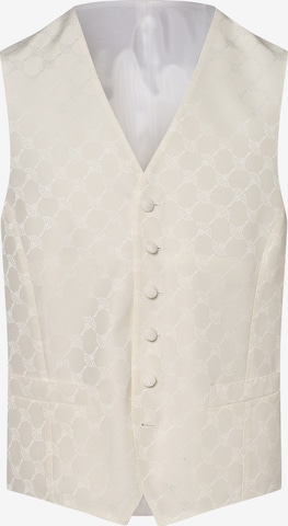 JOOP! Suit Vest 'Weazer' in White: front