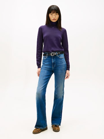 Pullover 'ESSENTIAL' di Tommy Jeans in lilla