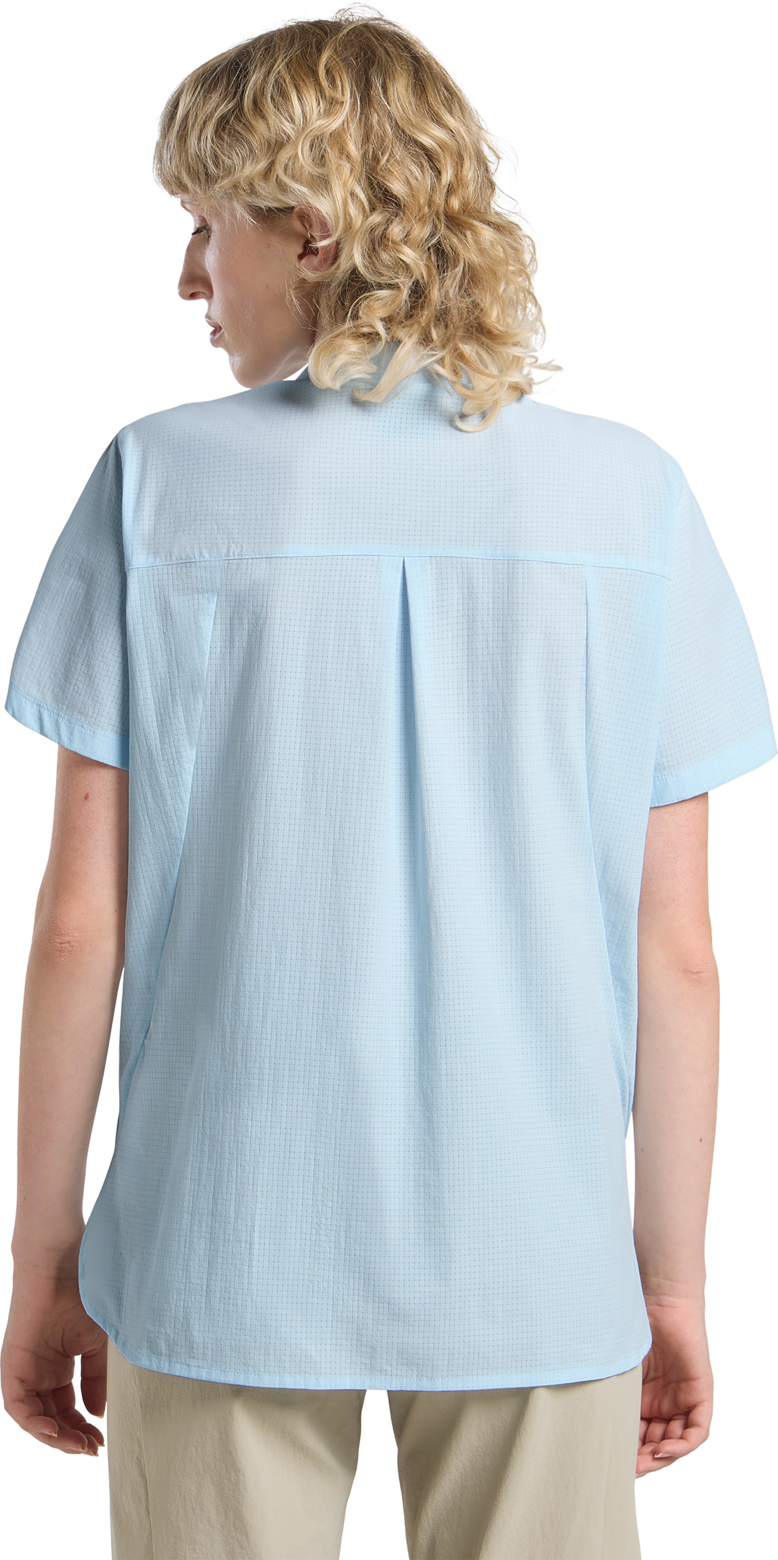 JACK WOLFSKIN Funktionsbluse in Blau