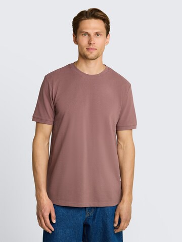 TOM TAILOR DENIM Shirt in Roze: voorkant