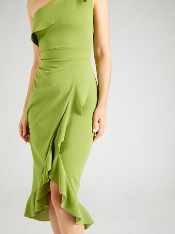 Robe de cocktail 'RAQUEL' WAL G. en vert