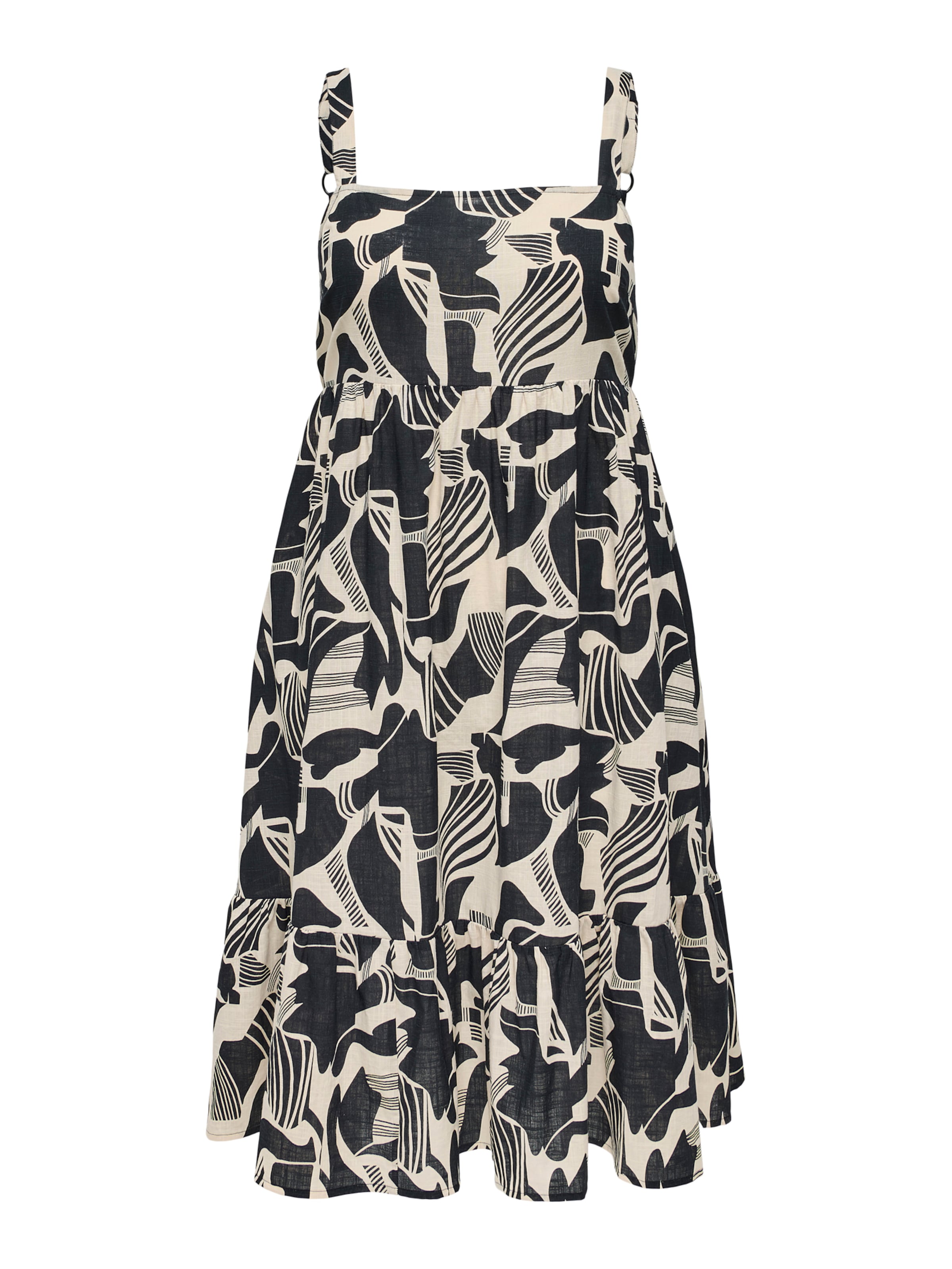 ONLY Carmakoma Kleit 'CARMalusi', värv hall: eest vaates