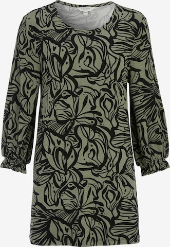 Cellbes of Sweden Tunika in Grün: Vorderseite