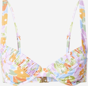 TWIIN Biustonosz koszulkowy Góra bikini 'DAPHNE' w kolorze mieszane kolory: przód