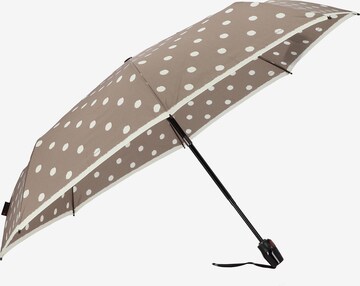 Parapluie 'T.200' KNIRPS en marron : devant