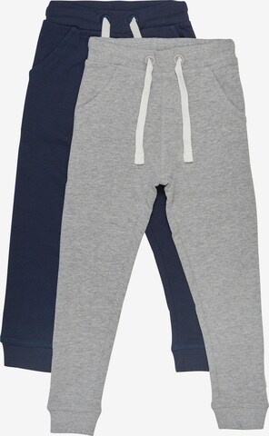 MINYMO Workout Pants in Blue: front