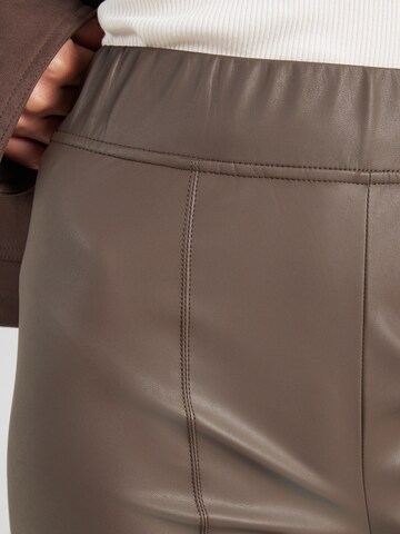 MM by Max Mara tavaline Püksid 'PAGANO', värv pruun