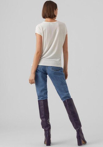 VERO MODA - Camiseta 'Ava' en blanco