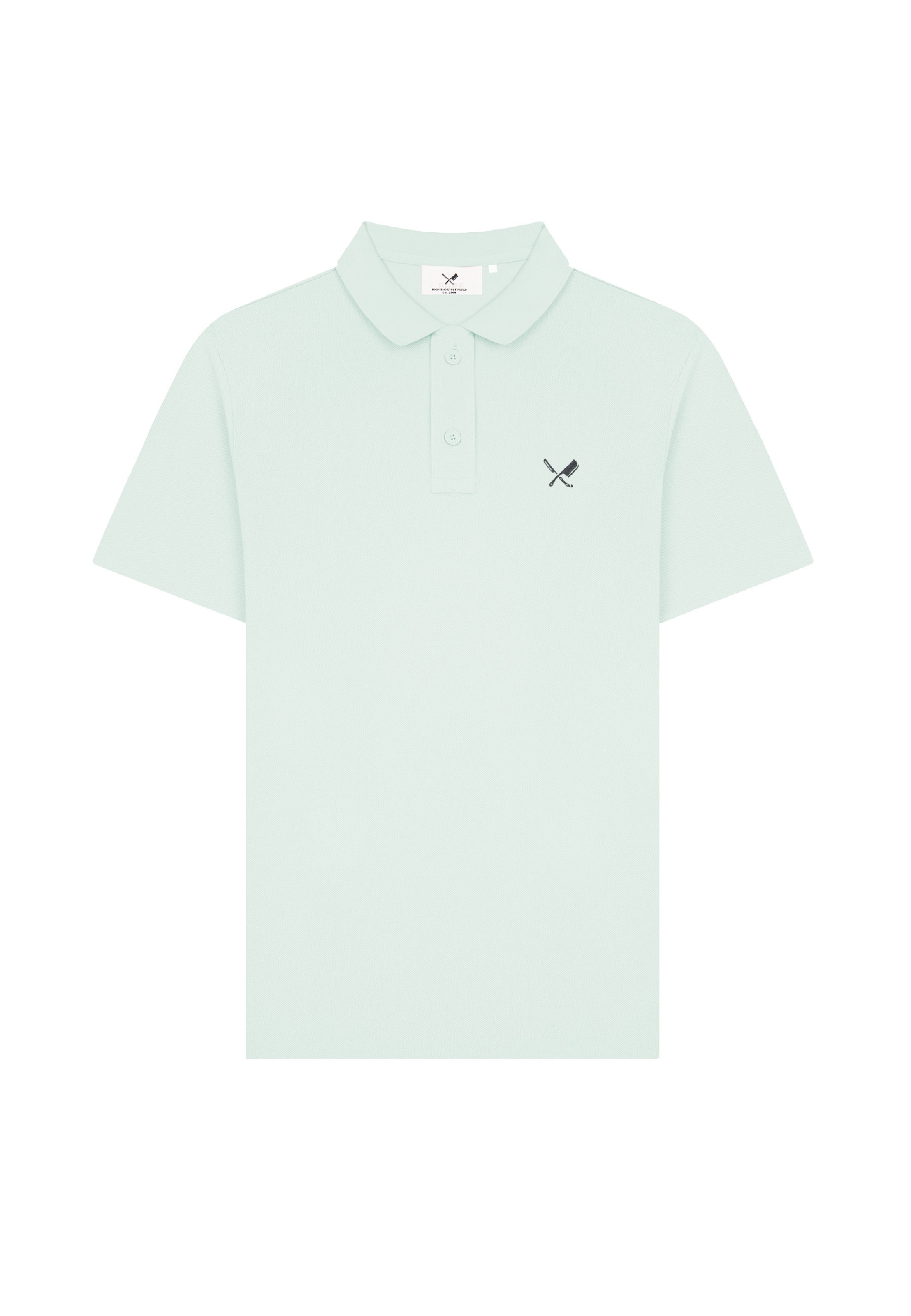 Distorted People Póló - zöld: elől