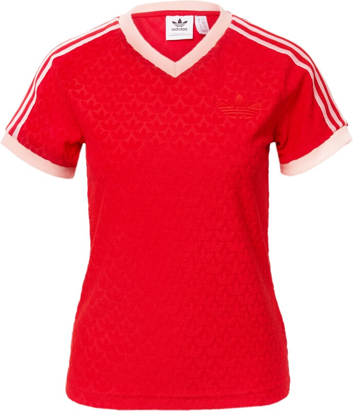 ADIDAS ORIGINALS T-Shirt in Rot ADIDAS ORIGINALS T-Shirt in Rot