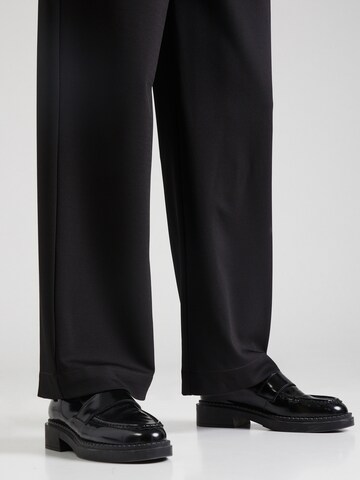 ABOUT YOU Regular Trousers 'Sarah' in Black