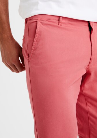 H.I.S Regular Chino Pants in Red