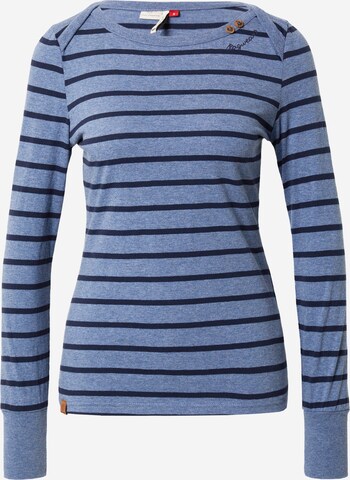 Ragwear Shirt 'MARINA' in Blauw: voorkant