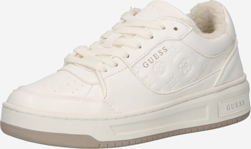 GUESS Sneakers low 'TOKYO' i hvit: forside