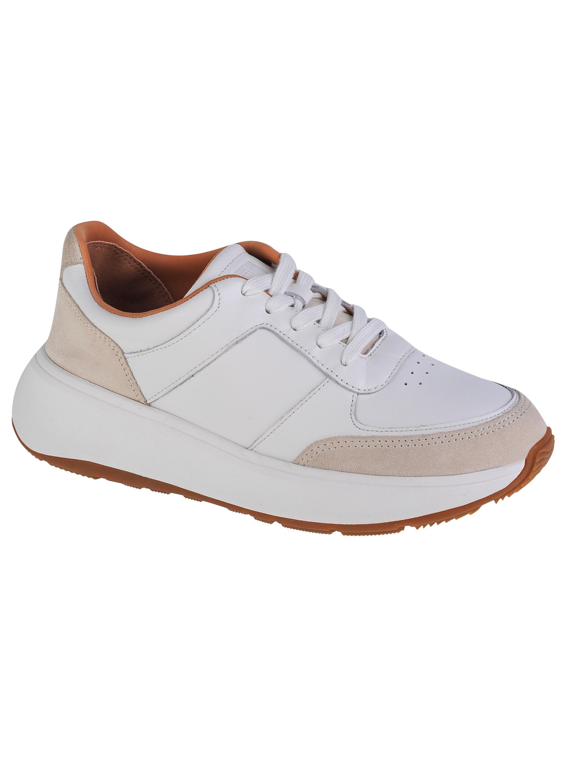 FitFlop Sneakers in White: front