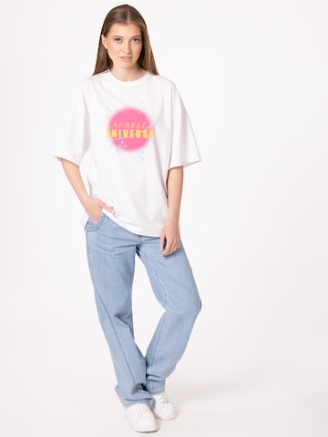 Laurella Oversizeshirt in Weiß