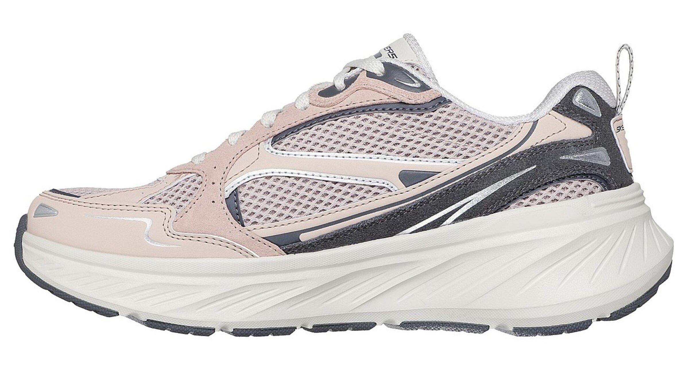 SKECHERS Sportschoen in Beige