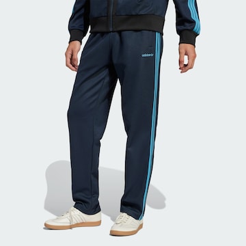 ADIDAS ORIGINALS Regular Pants in Blue: front