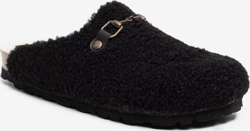 Clogs 'Montana' di Bayton in nero