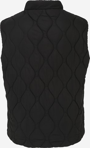 Jack & Jones Plus Vest 'BLUSIDEWINTER' i sort